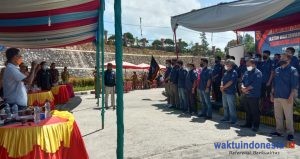 Pelantikan IWO Lambar, Ketum PP Jodi: Mengedepankan Pemberitaan tak Copy Paste