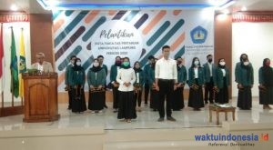 27 Duta Fakultas Pertanian Unila Dilantik