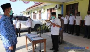 225 ASN di Pesibar Disumpah, Bupati Agus Titip Ini