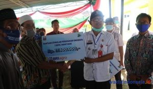 250 Rumah di Ngaras Terima BSPS Rp17,5 Juta, Bupati Agus: 5 Poin Wajib Diperhatikan