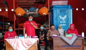 Serahkan Bantuan Deteksi Corona, Mukhlis: Jangan Sampai Digunakan