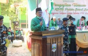Hadiri 3 Agenda PCNU, Ini Ajakan Bupati Agus Istiqlal