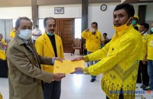 Pilkada Karo, Golkar Dukung Karo Jambi-Paulus, Amas Panaskan Mesin Partai