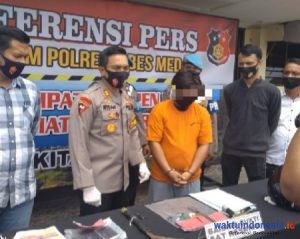 Waka Polrestabes Medan : Timsus Tembak Mati Begal yang Beraksi di Kawasan Mongonsidi
