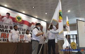Aklamasi, Tirta Yasa Ketuai DPW Partai Berkarya Sumut
