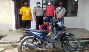 Kepergok saat Beraksi, Terduga Curanmor di Manggala Ditangkap Warga