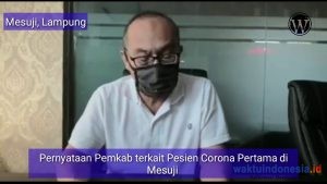 Anti Hoaks! VIDEO: Pernyataan Lengkap Kadis Yanuar Terkait Kasus Corona Pertama di Mesuji
