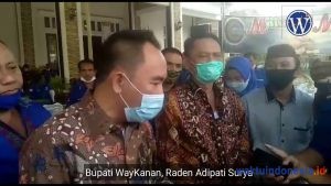 VIDEO: Penjelasan RAS terkait Kepala BKPSDM Ali Rahman Maju Balonwabup Waykanan 2020