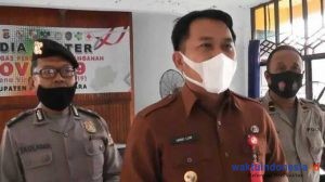 Ketua PN Kotabumi Dikabarkan Positif Covid-19, Pengadilan Sementara Ditutup Hingga Empat Hari Kedepan, Total se-Lampung 894 Orang
