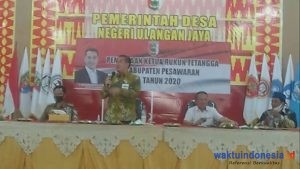 Perangi Covid-19, Bupati Dendi Ramadhona Gelar Pembinaan Ketua RT