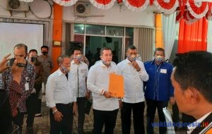 Berkas Pendaftaran Lengkap, Dendi-Marzuki Ikuti Tahapan Selanjutnya