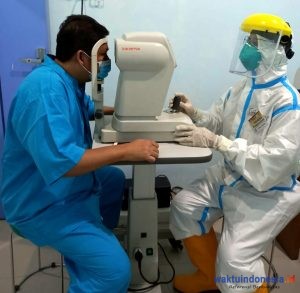 Bapaslon Nasir-Naldi Ikuti Tahapan Pemeriksaan Kesehatan