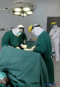 Operasi Caesar Pasien Positif Covid-19 Berhasil, Bayinya Non Reaktif