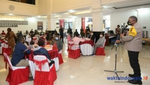 Kapolda Sumut Irjen Pol Martuani Sormin, Terima Kunjungan 30 Mahasiswa Asal Papua