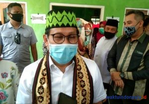 Soal Insentif, Menteri Abdul Halim Akan Perjuangkan Keluhan Ketua RT
