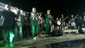 Bupati Dendi Resmikan Pasar Kreatif Pesawaran