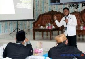 BNNK Way Kanan Gelar Workshop Anti Narkoba