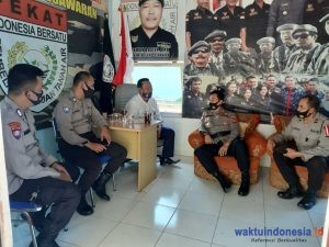 Tim Satgas Bina Kusuma Kunjungi Ormas Pekat Pesawaran