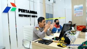 Kabaharkam Polri Komjen Agus Kunjungi Obvitnas Balikpapan