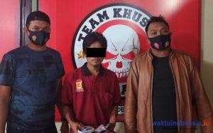 Diduga Jurtul KIM, Seorang Pria di Dairi Ditangkap Polisi