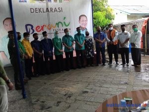 Sebelum ke KPU, RAS-Ali Rahman Deklarasi