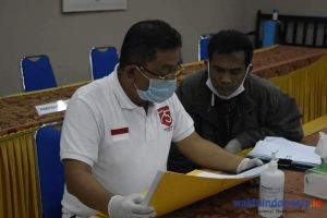 KPUD Karo Nyatakan Berkas Bapaslon Independen Cuan Dikembalikan