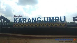 Baru Rampung, Icon Kampung Karang Umpu jadi Primadona