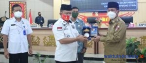 BNN Way Kanan Tandatangani MoU Dengan Pemerintah Daerah Lampung Utara