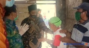 Bupati Saply Blusukan ke Pancajaya, Ini Agendanya