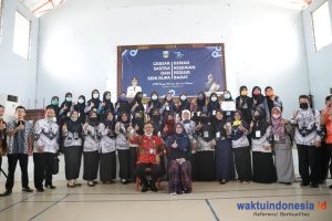 Gebyar Sastra dan Seni Rupa SMP Resmi Ditutup, Begini Pesan Bupati Agus