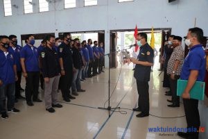 Pagi Ini, Pengurus Karang Taruna Dikukuhkan Bupati Agus Istiqlal