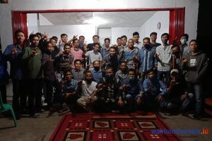 Serap Aspirasi Pemuda, Bupati Pesawaran Kopdar Bersama Relawan Muda Dermawan