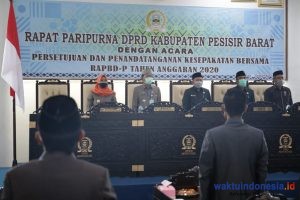 Bupati Agus Jelaskan Detail Penyusunan Ranperda APBD-P, Ia Juga Ingatkan OPD