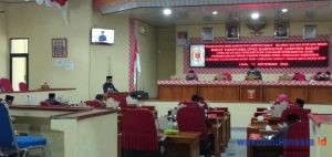 24 September HUT Lambar, Ini Kata Bupati Parosil Terkait Perayaan
