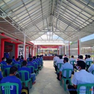 80 Orang di Lapas Way Kanan Jalani Rapid Test, Ini Hasilnya