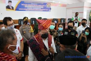 La Nyala Mattalitti Pimpin Kunjungan Anggota DPD RI di Kabupaten Karo, Simak Agendanya