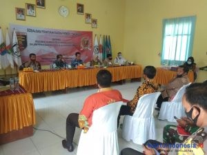 Aleg Provinsi Lampung, Kunjungi Pesawaran Sosialisasikan Perda Rembug Pekon