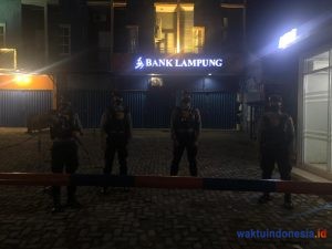Antisipasi C3, Polres Pesawaran Laksanakan Patroli Malam