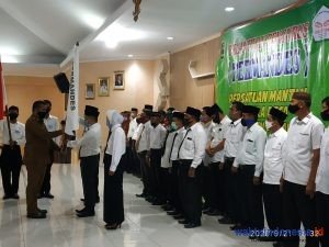 Persatuan Mantan Kepala Desa Resmi Dilantik, Bupati Dendi Sampaikan Harapannya