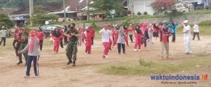 Sejumlah Lomba Digelar Kecamatan Balikbukit-UPT Puskesmas Liwa Peringati HUT Lambar ke-29