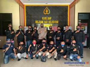 FPII Way Kanan Kunjungi Kapolres, Simak Agendanya