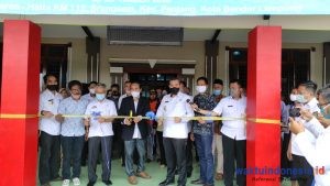 Bupati Dendi Resmikan Gedung Kemilau Pesawaran