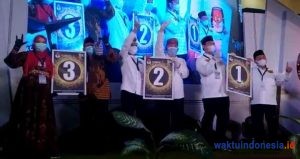 Nomor Urut 3 Paslon di Bandarlampung Ditetapkan, Cek Angka Milik Jagoanmu di Sini