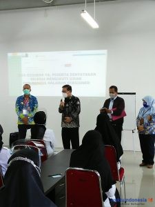 Tes SKB CPNS Pesawaran Dilaksanakan Dengan Protokol Kesehatan
