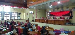 Ini Pendapat Akhir F-Demokrat Terhadap Ranperda APBD-P Lambar 2020