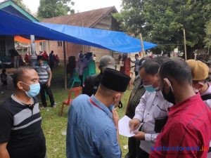 Bawaslu Pesibar Bubarkan Pertemuan Cawabup No 1 di Wayjambu