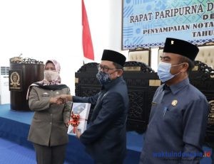 Pendapatan Perubahan APBD Pesibar 2020 Diproyeksi Rp823,5 Miliar Lebih, Baca Rinciannya