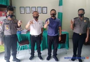 2 Kasat – 2 Kabag Polres Karo Jalani Rapid Test, Kapolres Yustinus Ada Atensi Khusus untuk Kasat Henyr