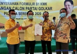 Sah, B1-KWK Golkar dan NasDem untuk Pasangan RAS-Ali Rahman