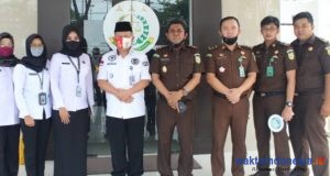 Dalam Rangka P4GN, BNN Kabupaten Way Kanan MoU Dengan Kejari